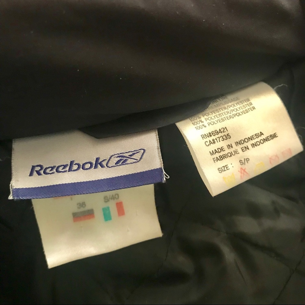 REEBOK puffer - Picture 8 of 8